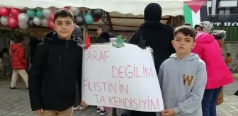 Sarıkamış'ta Gazze'ye Destek Kermesi Düzenlendi