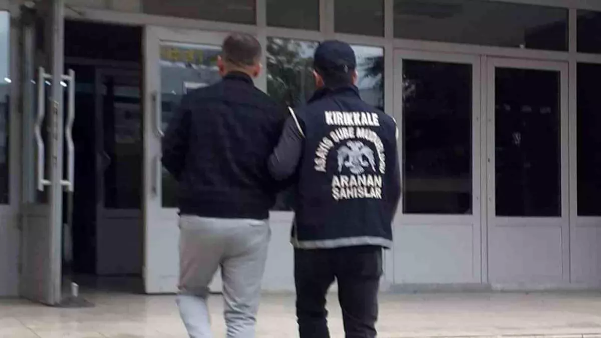 Dolandırıcılık Suçlusu Kırıkkale'de Yakalandı