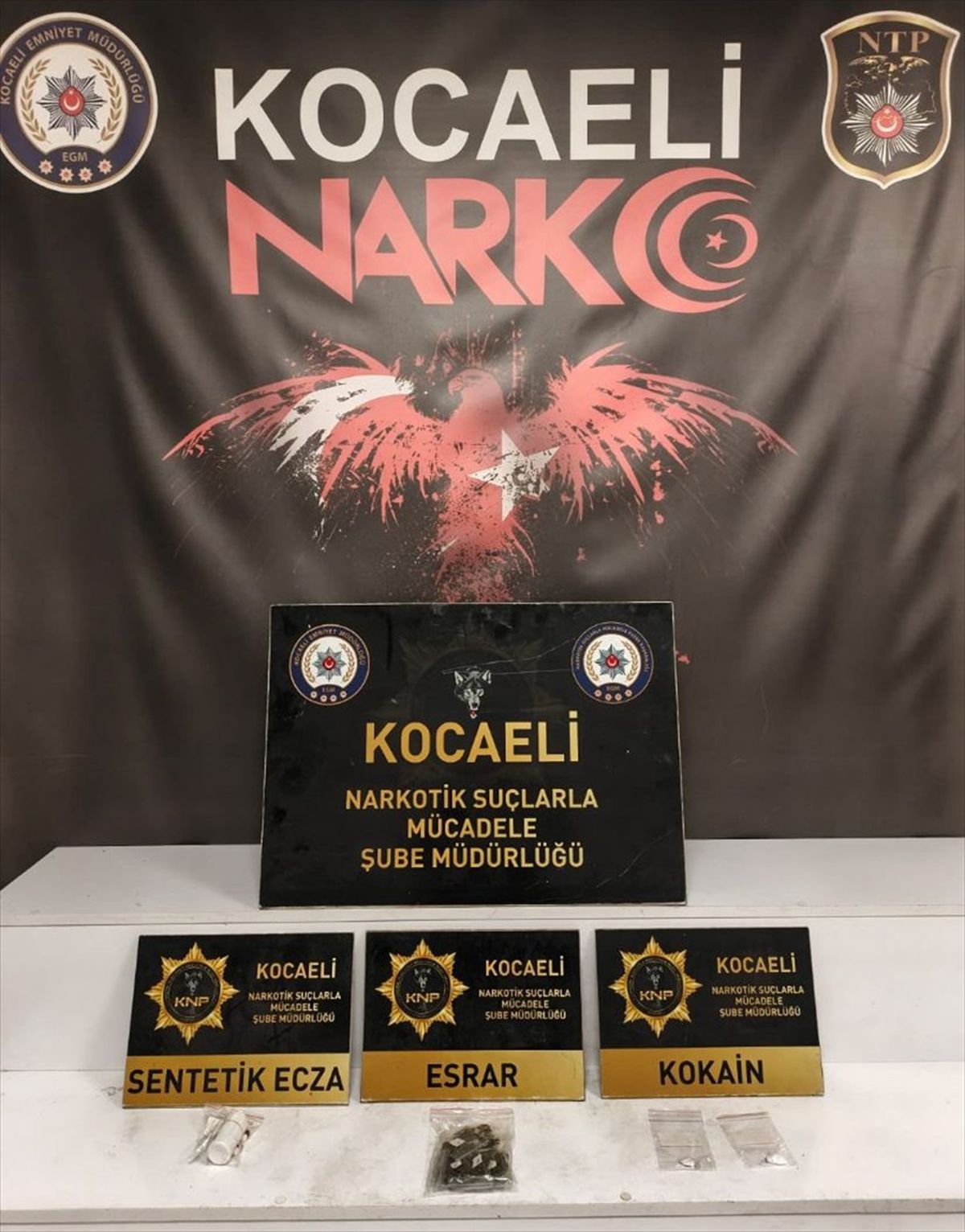 Kocaeli'de Uyuşturucu Operasyonu: 4 Zanlı Tutuklandı