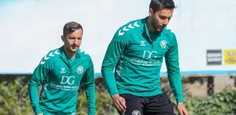 TÜMOSAN Konyaspor, Gençlerbirliği Maçına Hazırlanıyor