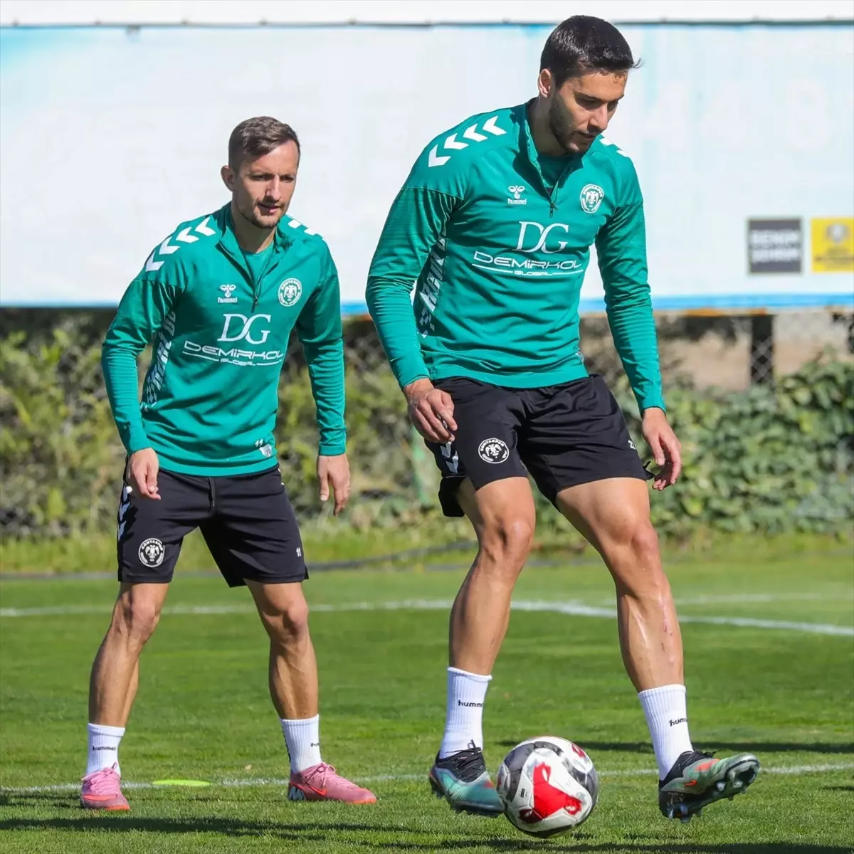 TÜMOSAN Konyaspor, Gençlerbirliği Maçına Hazırlanıyor