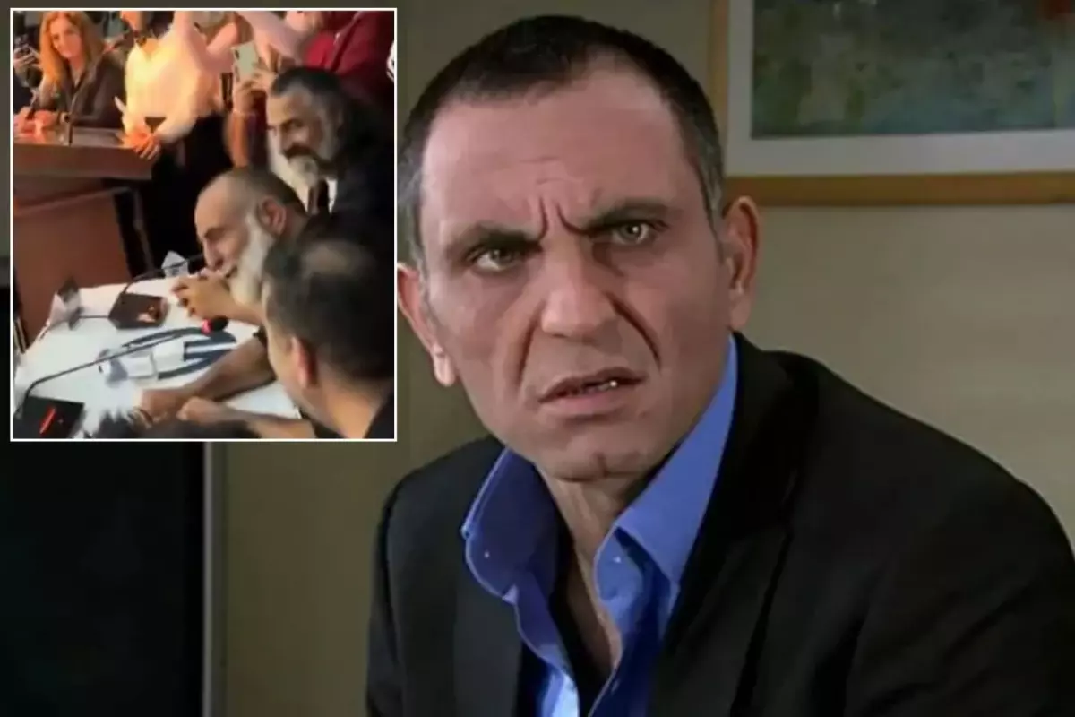 Kurtlar Vadisi'nin Mematisi dizideki unutulmaz türküyü böyle söyledi