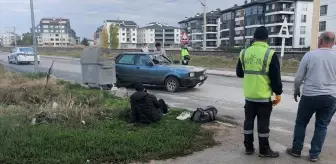 Kütahya'da Ehliyetsiz Sürücü Kazaya Sebep Oldu