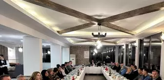 Ladik Kaymakam Vekili Özbalta için Veda Yemeği Düzenlendi