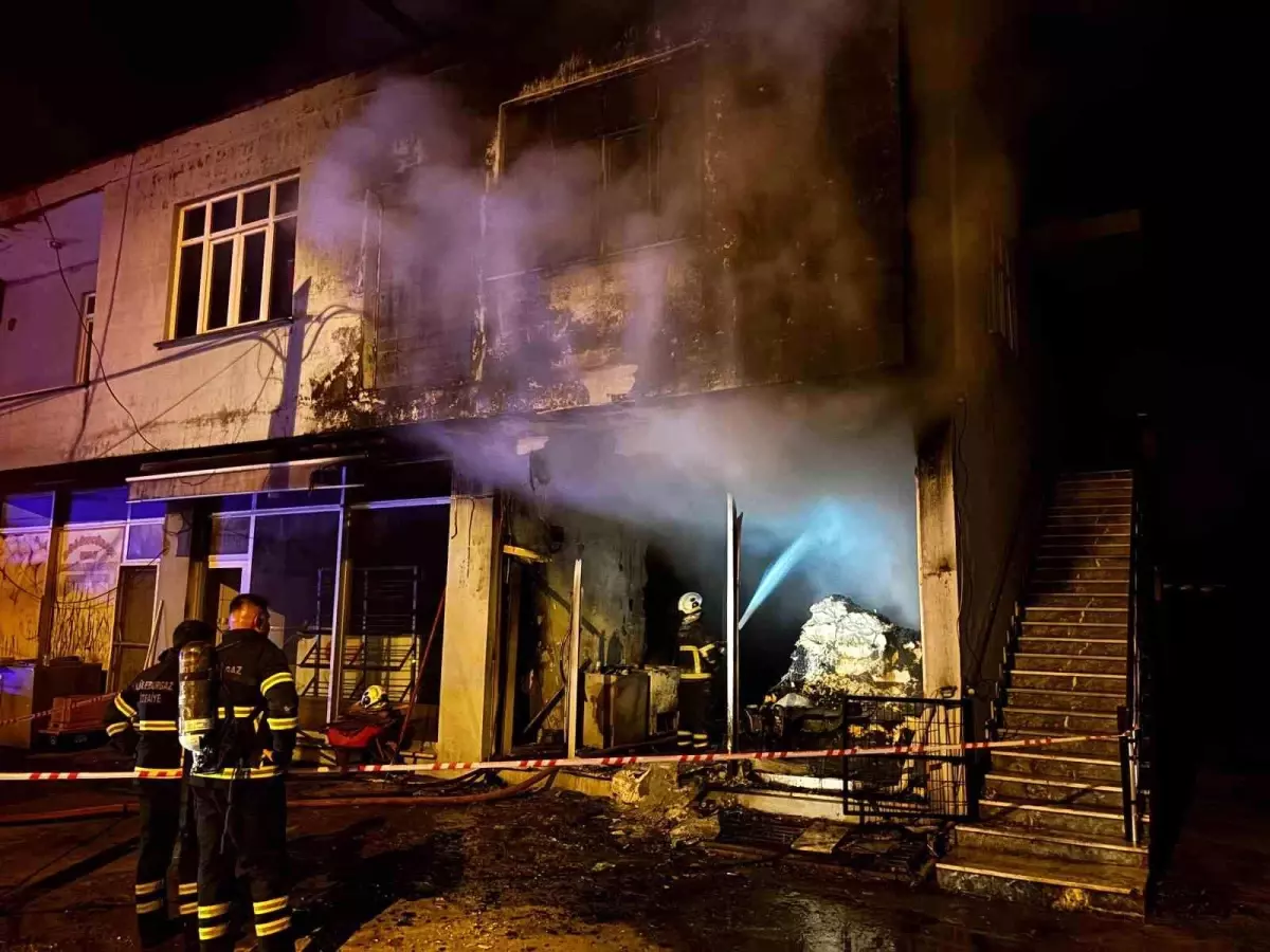 Kırklareli'nde Ekmek Fırınında Yangın: Maddi Hasar Oluştu