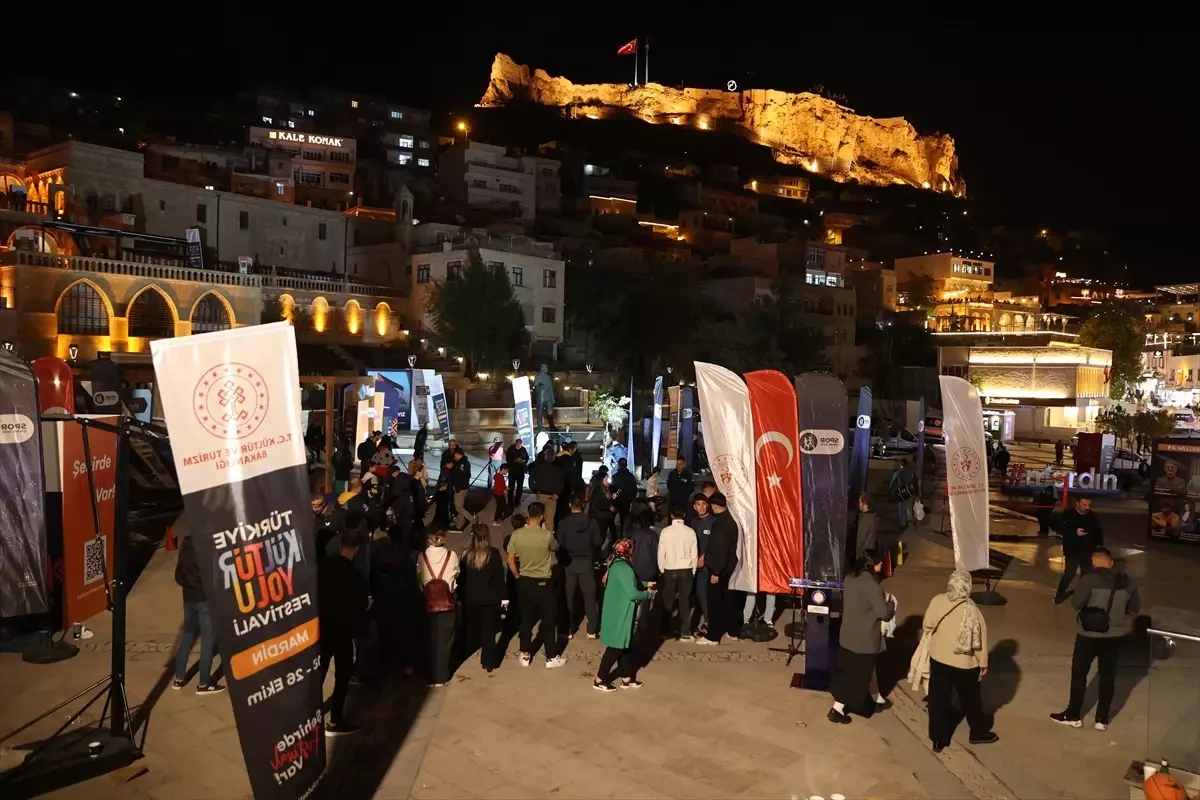 Mardin'de 'Spor İçin Geç Değil Projesi' İle Vatandaşlar Spor Yaptı