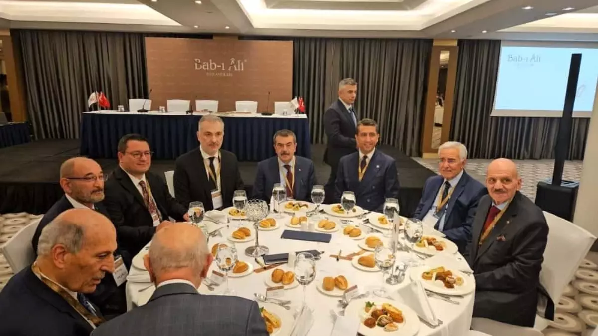 Milli Eğitim Bakanı Tekin, Eğitimde Yapay Zeka Dönüşümünü Duyurdu