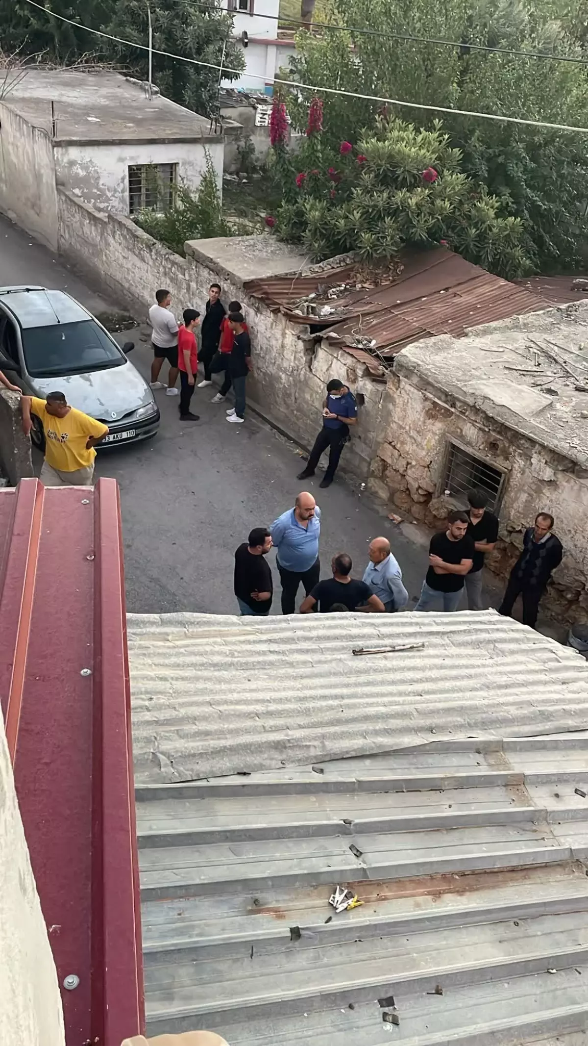 Mersin'de Harabe Evde Genç Adam Ölü Bulundu