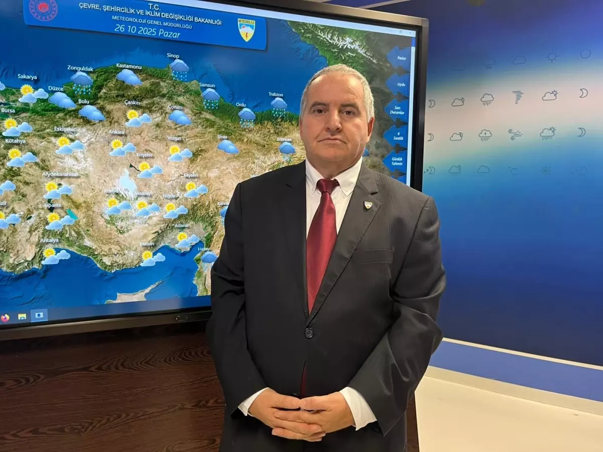 Meteorolojiden Sel ve Su Baskını Uyarısı