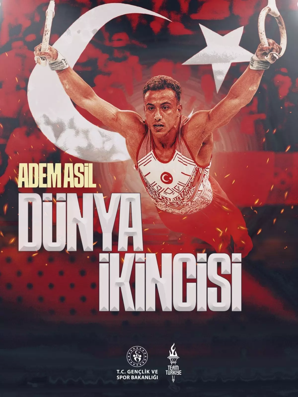 Adem Asil, Dünya Şampiyonası'nda Gümüş Madalya Kazandı