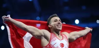 Milli cimnastikçi Adem Asil dünya ikincisi