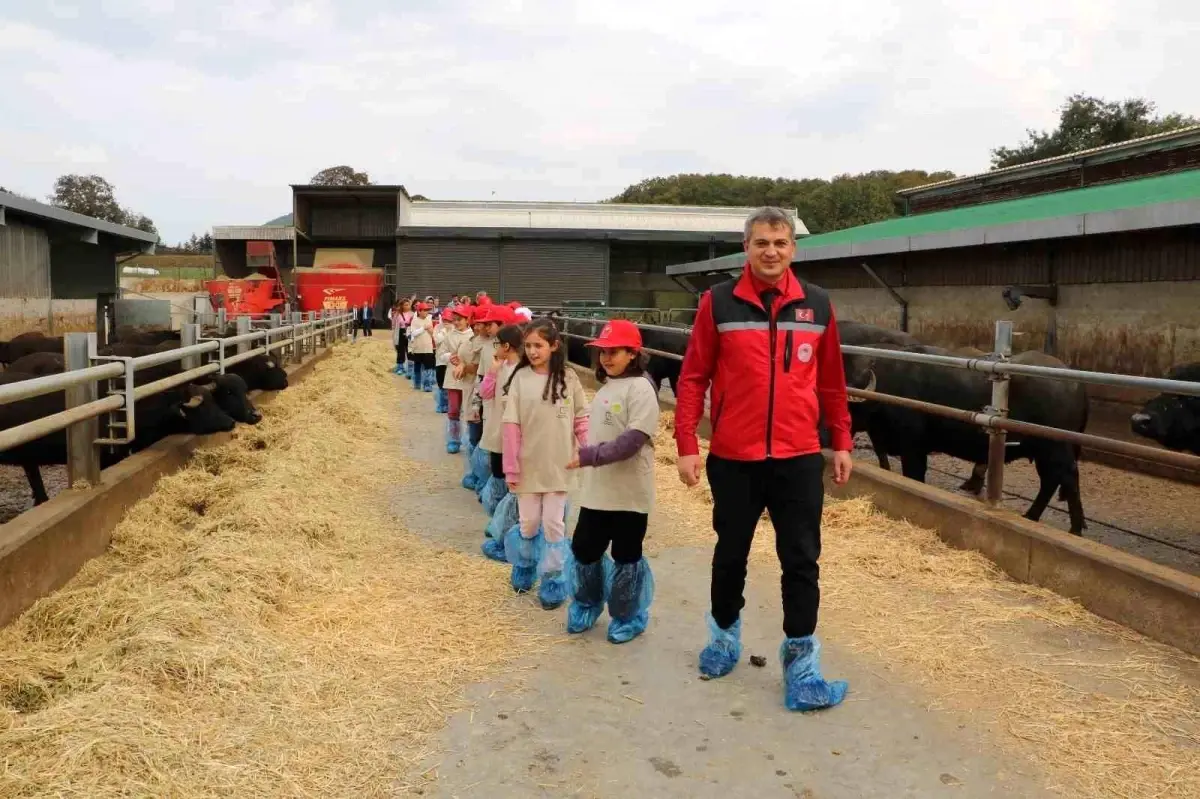 Kandıra'da Lider Çocuk Tarım Kampı Gerçekleştirildi