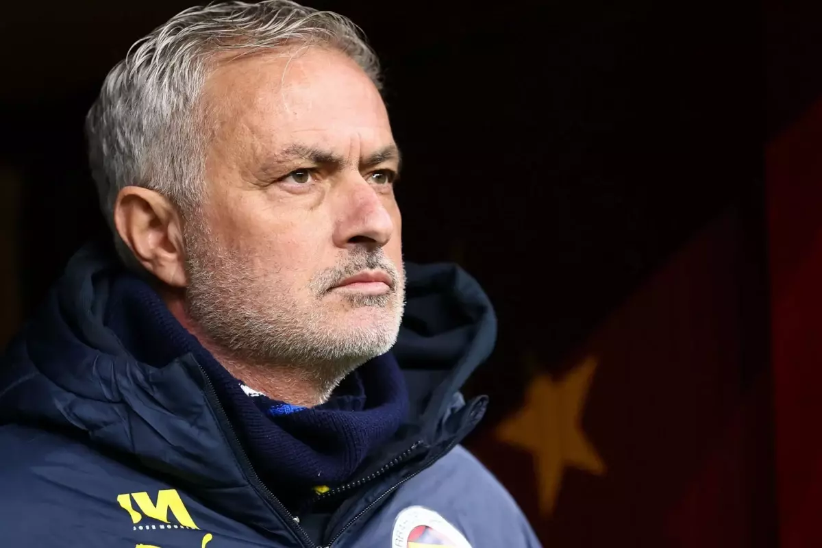 Mourinho ilk kez bu kadar açık konuştu: Fener'den ayrılma sebebim o futbolcu