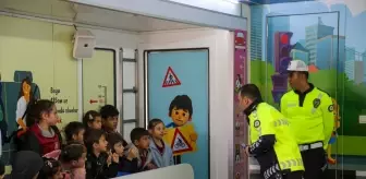 Muş'ta 605 Öğrenciye Trafik Eğitimi Verildi