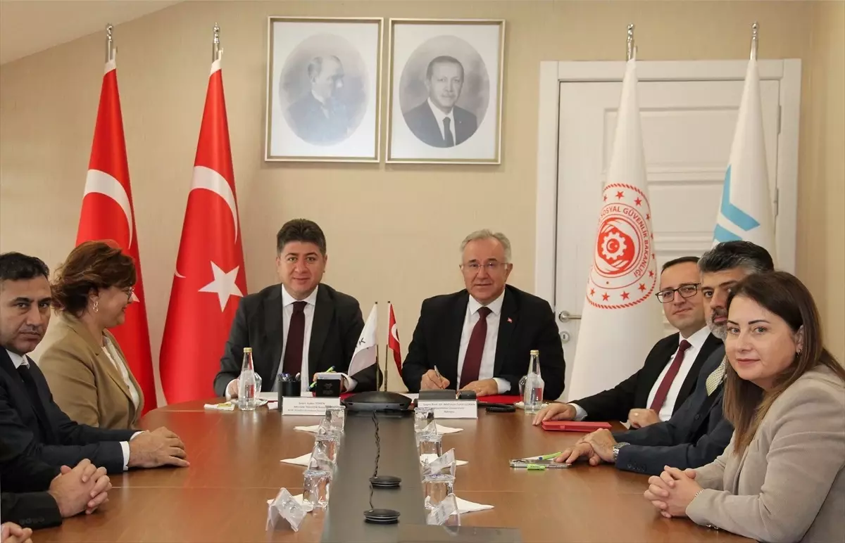 Endüstriyel Ürün Tasarımcısı Mesleği için Protokol İmzalandı