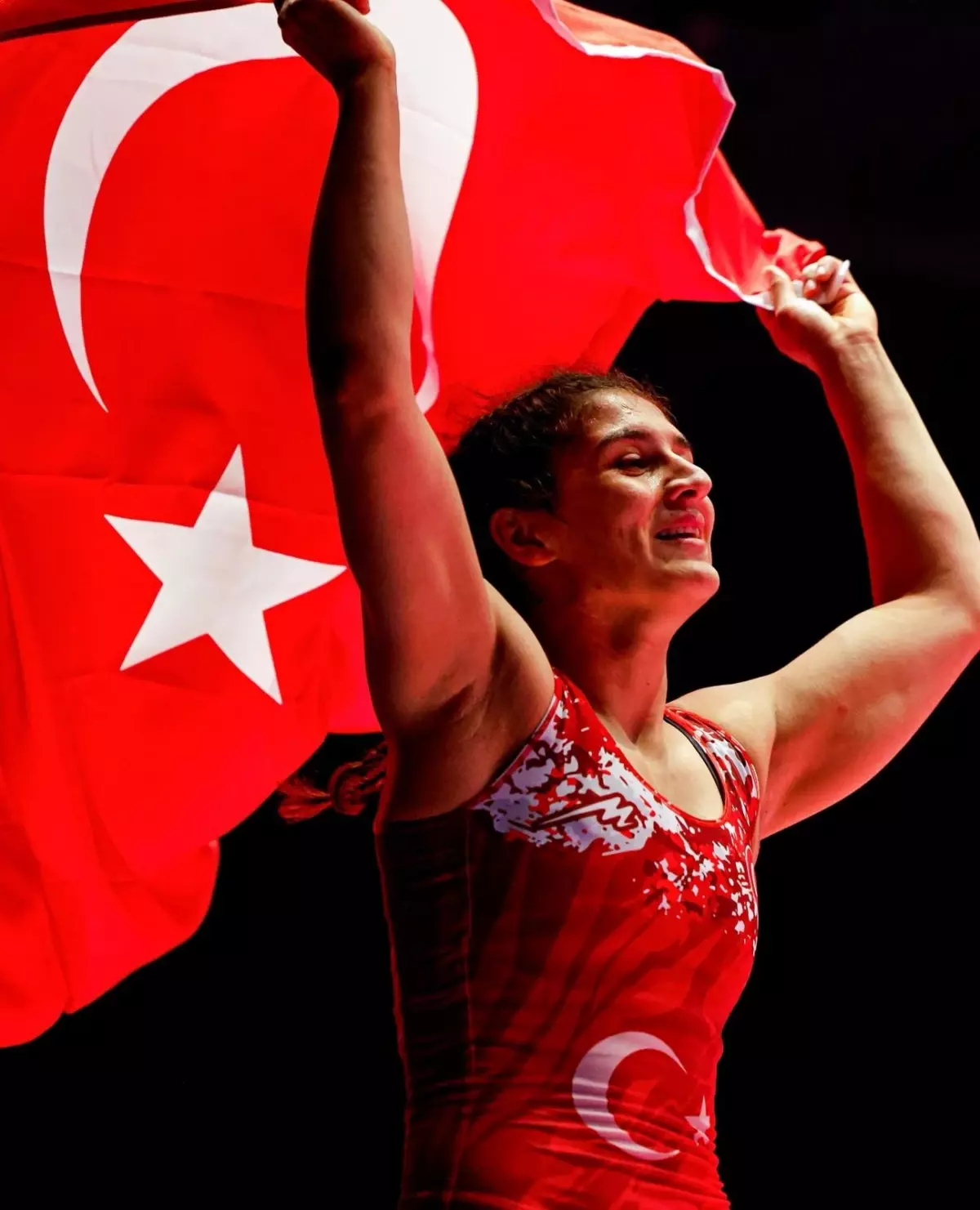 Nesrin Baş, U23 Dünya Güreş Şampiyonu Oldu