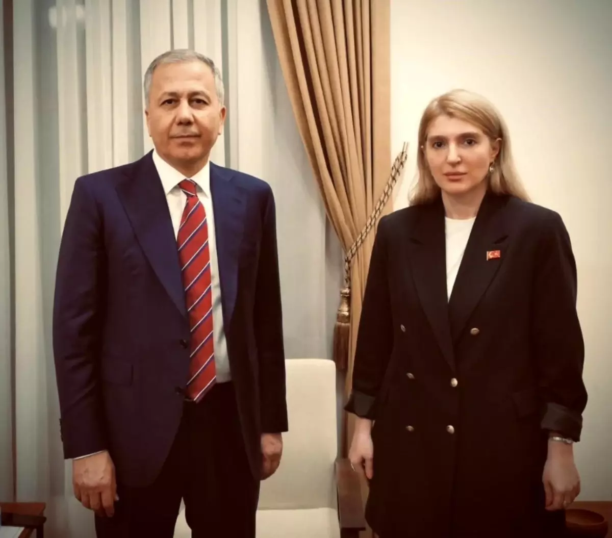 Malatya Milletvekili Kara Ölmeztoprak, Bakan Yerlikaya ile Kira Yardımları ve Deprem Konutlarını Görüştü