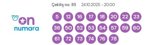 On Numara çekiliş sonuçları açıklandı! On Numara sonuçları saat kaçta? On Numara CANLI izle! Bugün kazanan numaralar neler? On Numara çekiliş sonuçları açıklandı! On Numara sonuçları saat kaçta? On Numara CANLI izle! Bugün kazanan numaralar neler?