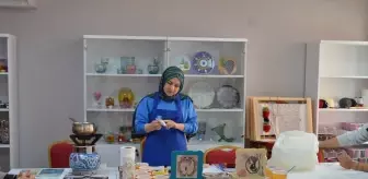 Ordu'da Denetimli Serbestlik Yükümlüleri İçin Mum Kursu Açıldı