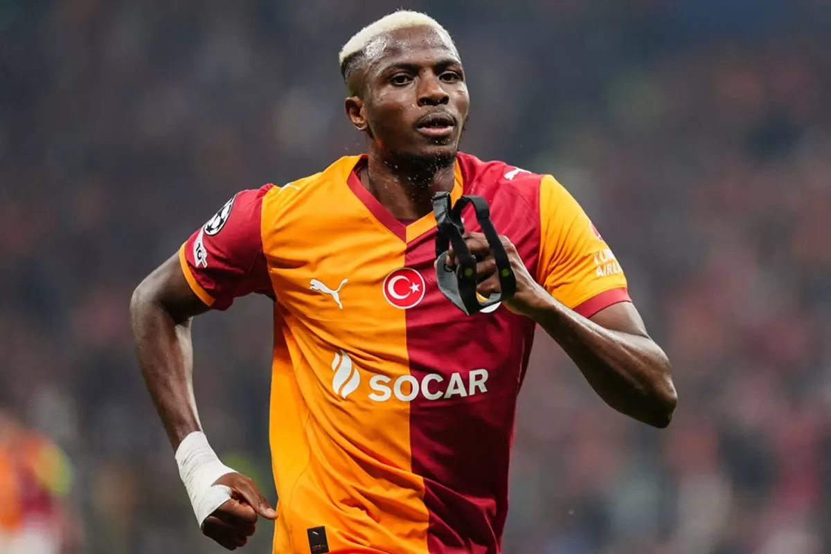 Osimhen'in arkadaşı geliyor! Galatasaray'dan bomba bir transfer daha