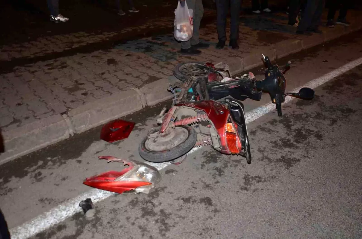 Bafra'da Trafik Kazası: 2 Çocuk Yaralandı