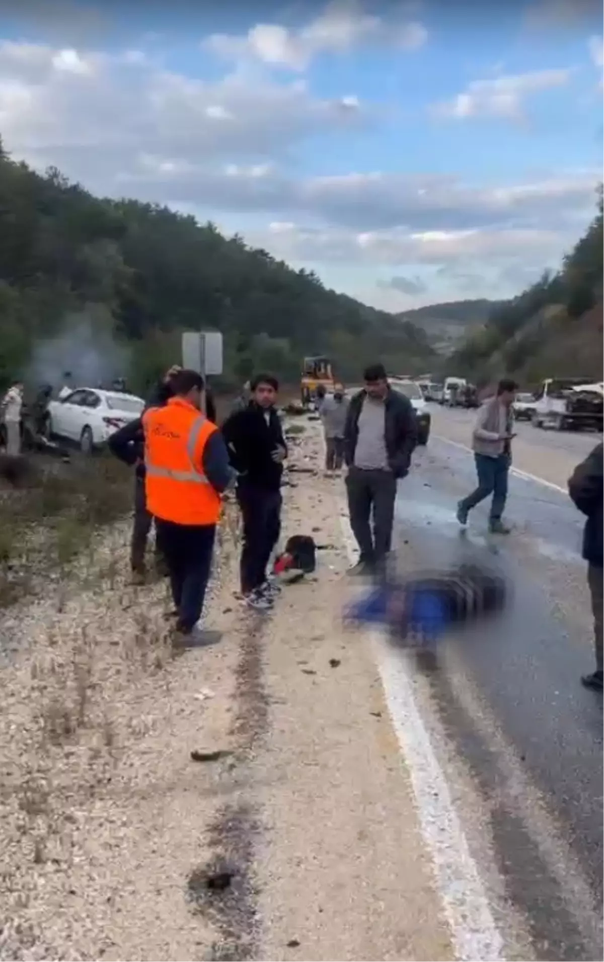 Bursa'da Kaza: Motosiklet Sürücüsü Hayatını Kaybetti