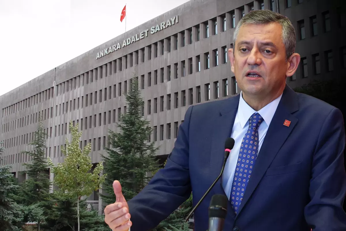 Özel'den CHP kurultay iptali davasının reddedilmesine ilk yorum