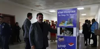 Patnos'ta Cezaevleri İçin Kitap Bağış Kampanyası Başlatıldı