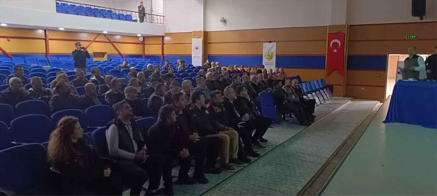 Bozüyük'te Orman Yönetim Konseyi Eğitimi Verildi