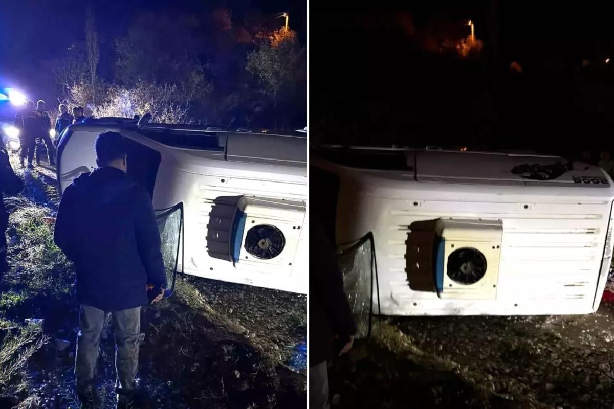 Polisten kaçtı, başına gelmeyen kalmadı