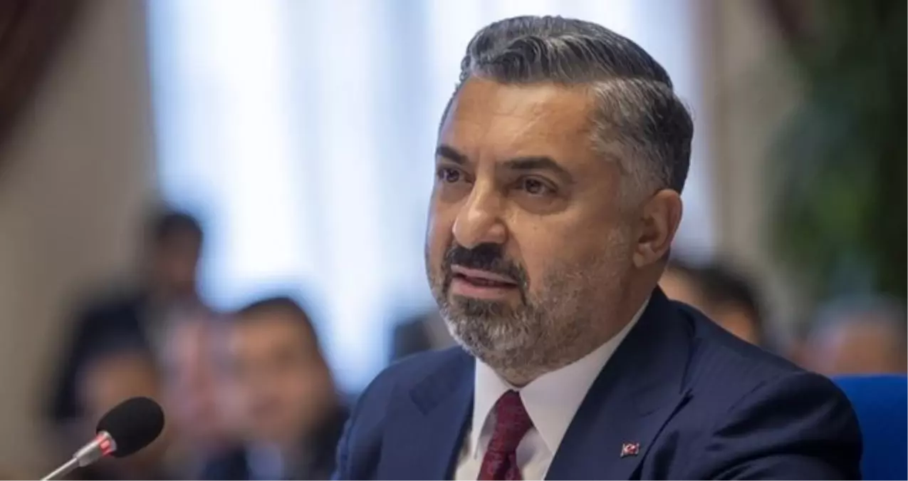 RTÜK Başkanı kimdir? Ebubekir Şahin kimdir, kaç yaşında, nereli?