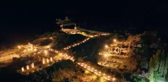 Sagalassos Antik Kenti Gece Müze Deneyimiyle Ziyaretçilerini Bekliyor
