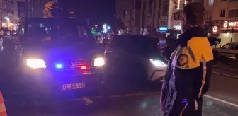 Sahte çakarlı araçla karakola gitti! Üstelik ehliyetsiz