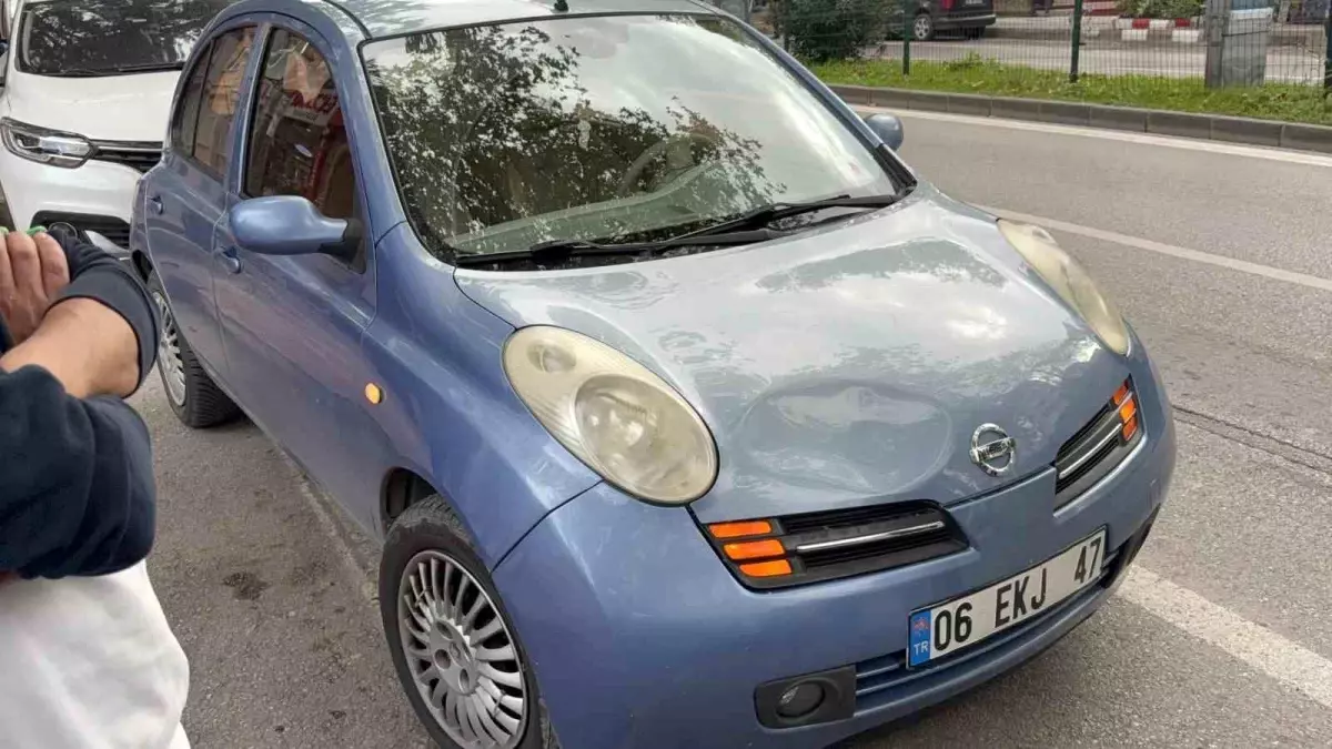 Samsun'da Yayalara Çarpan Otomobil Kazasında İki Yaralı