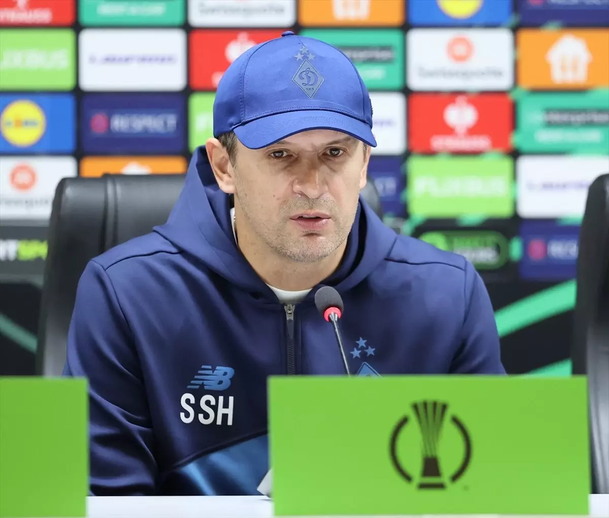 Dinamo Kiev Teknik Direktörü Shovkovskyi: 'Rakibimiz Güçlü, Talihsiz Bir Maç Geçirdik'