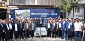 Şanlıurfa'da Hayvancılığa Destek: 400 Sıvat Dağıtıldı