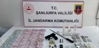 Suruç'ta Uyuşturucu Operasyonu: 4 Gözaltı