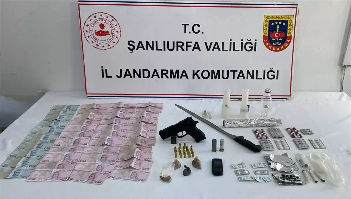 Suruç'ta Uyuşturucu Operasyonu: 4 Gözaltı