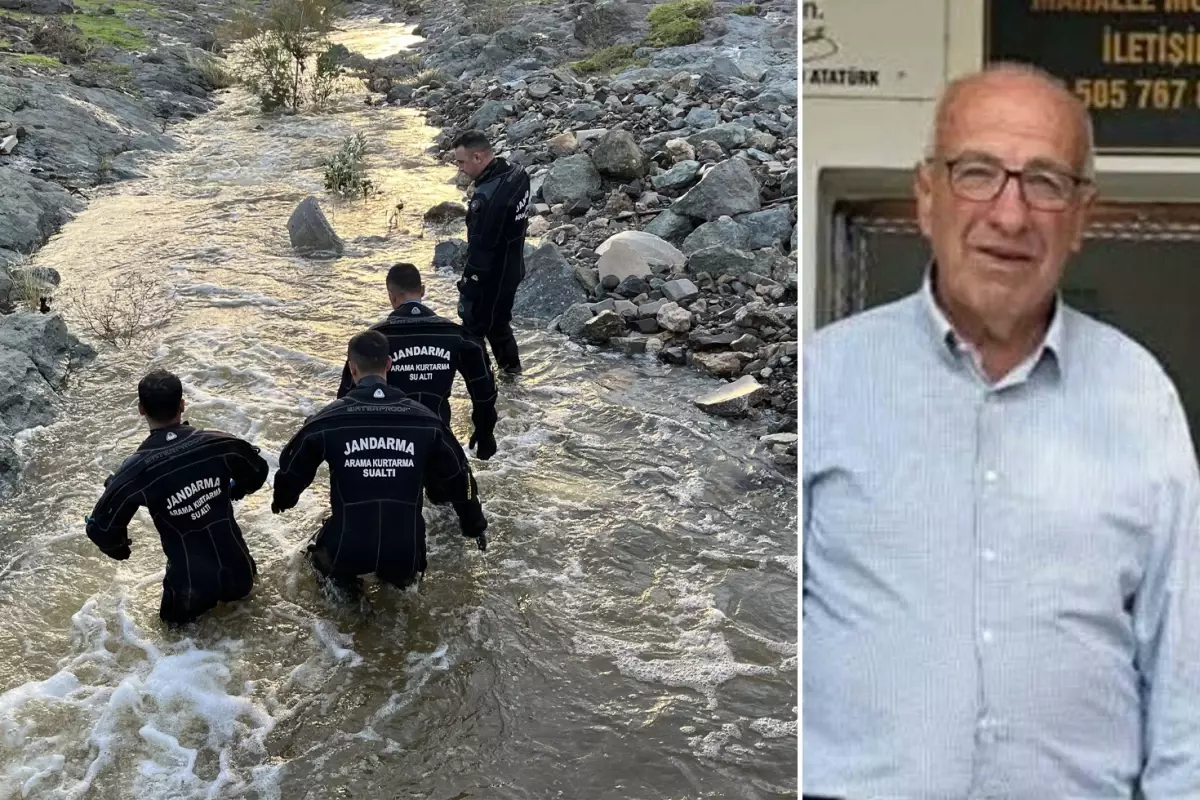 Sel sularında kaybolan 70 yaşındaki adam 2 gündür her yerde karış karış aranıyor