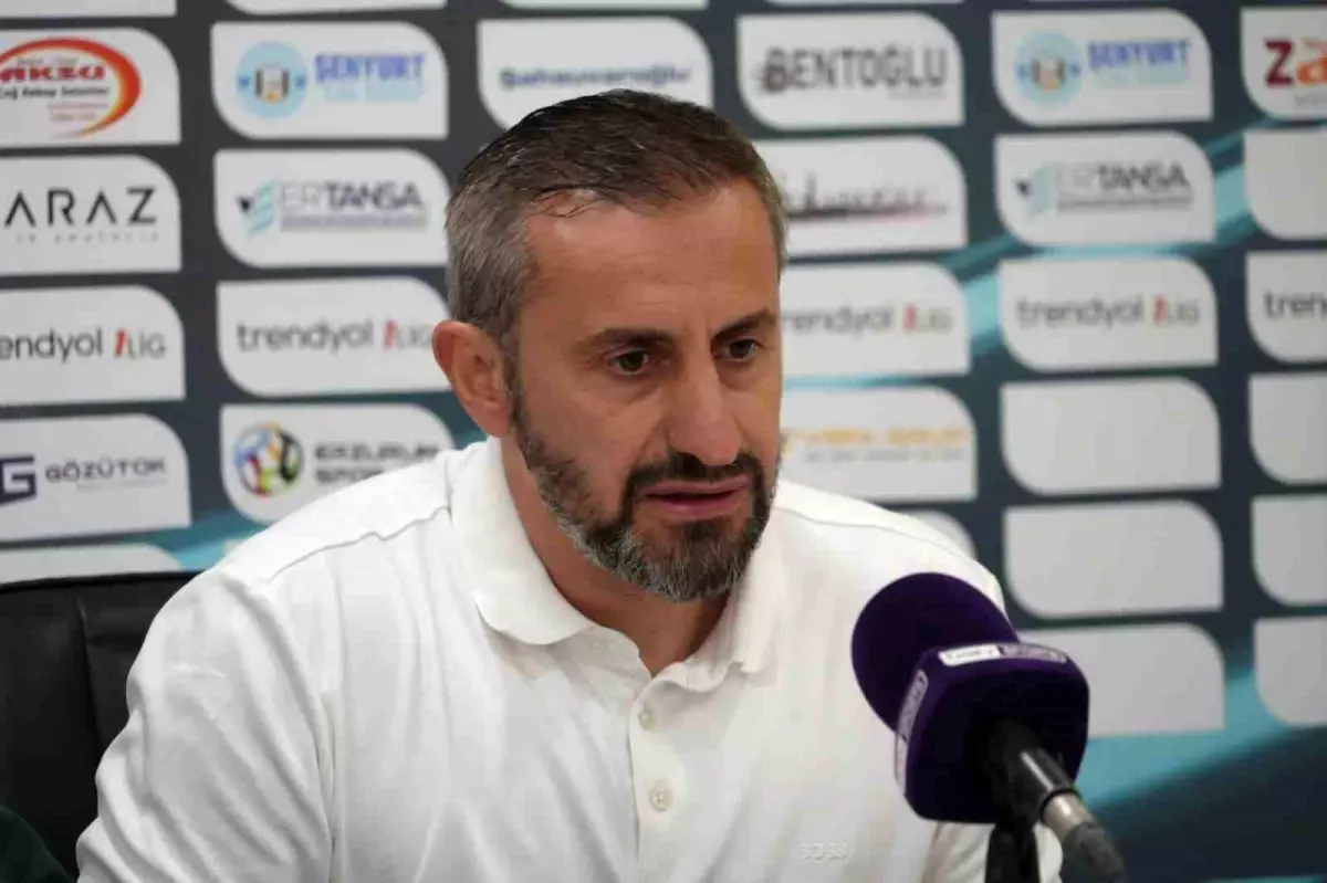 Erzurumspor Teknik Direktörü Özbalta: 'Galibiyeti Çok Özlemiştik'