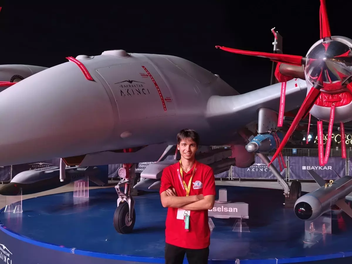 Devlet Korumasındaki Gençten TEKNOFEST'te Ödül: Su Altı Dron Projesi