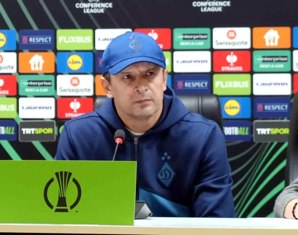 Dinamo Kiev Teknik Direktörü, Samsunspor'un Gücünü Vurguladı