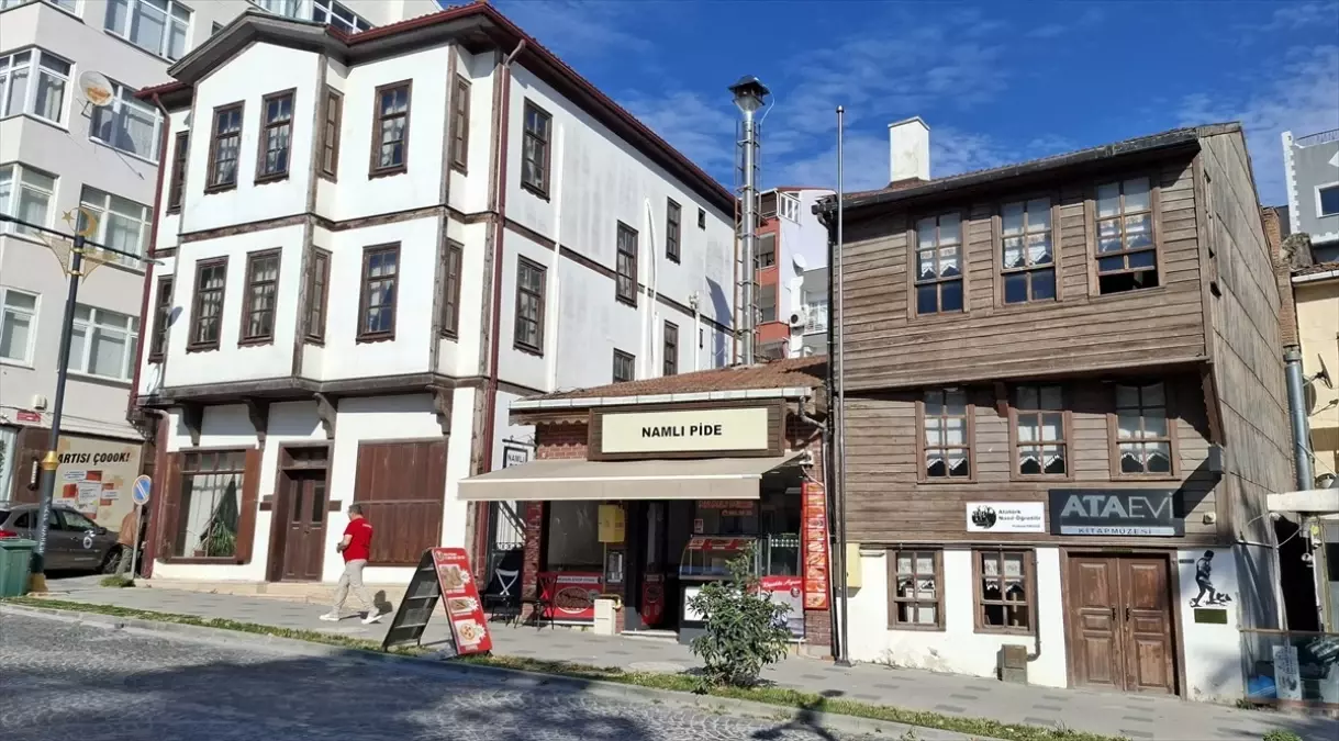 Sinop'taki Tarihi Yapılar Restorasyonla Hayata Kazandırılıyor