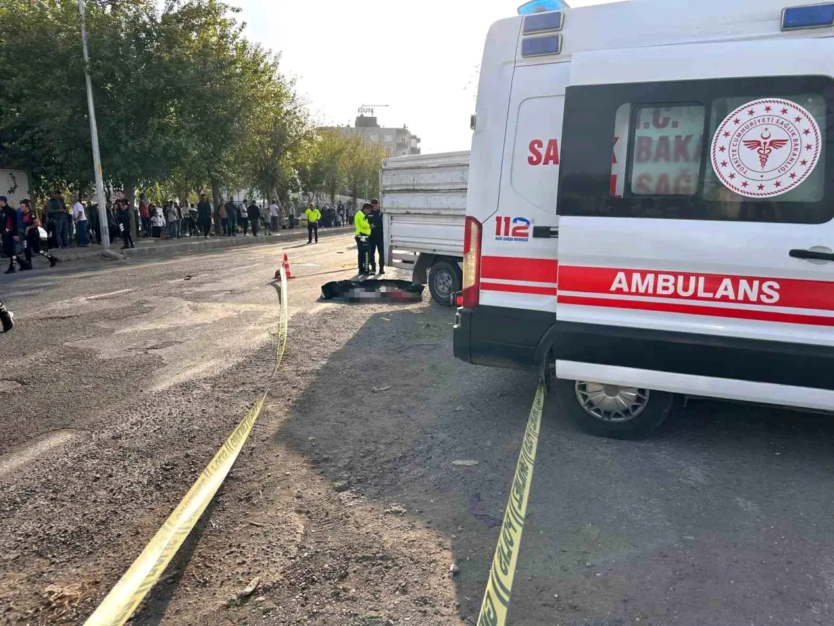 Şanlıurfa'da Motosiklet Kazası: Sürücü Hayatını Kaybetti