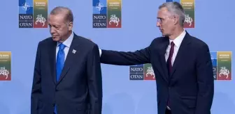 Stoltenberg'in unutamadığı mısır anısı Cumhurbaşkanı Erdoğan'a soruldu