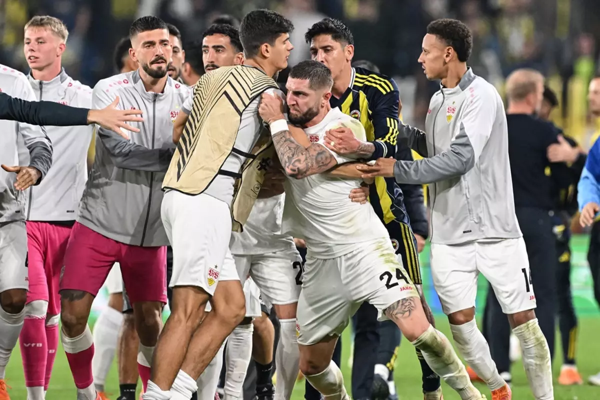 Stuttgart'tan Fenerbahçe'ye ırkçılık suçlaması