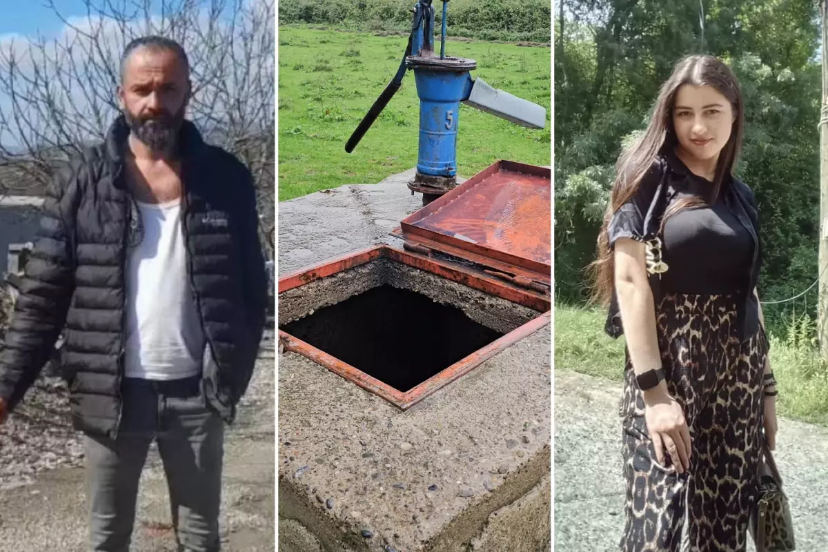 Su kuyusunda cansız bedeni bulunan Hasret'in katili cinayeti böyle itiraf etti