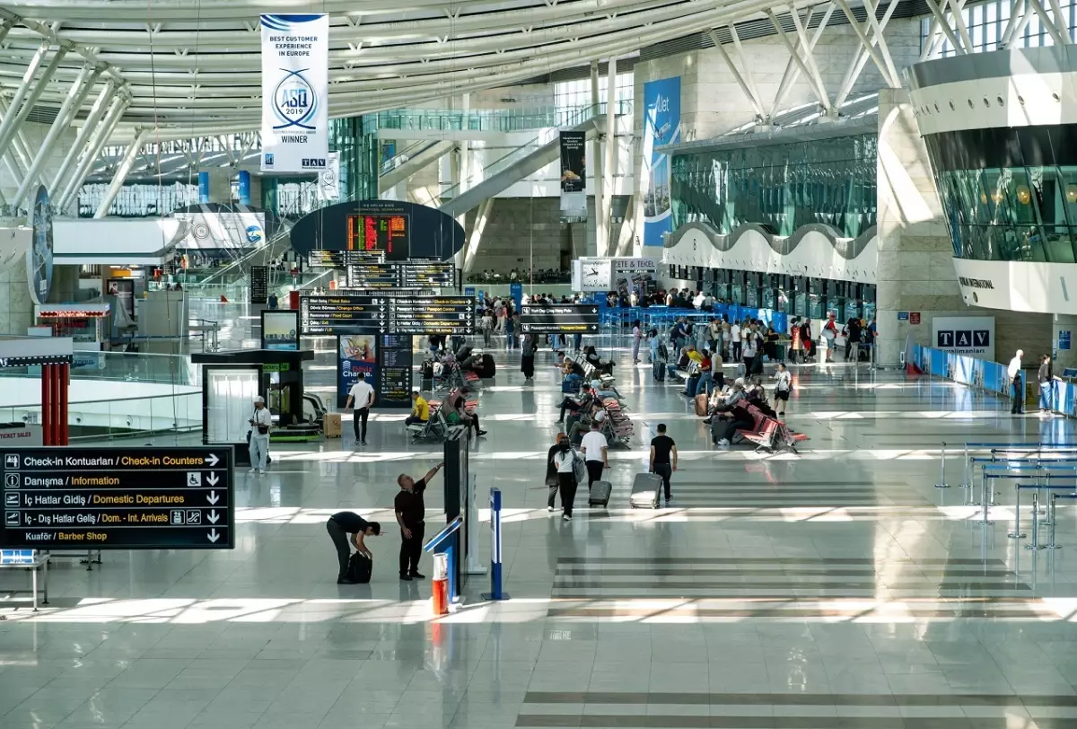 TAV Havalimanları 2025'te Dış Hat Trafik Artışı ve Güçlü Ciro Rakamları Açıkladı