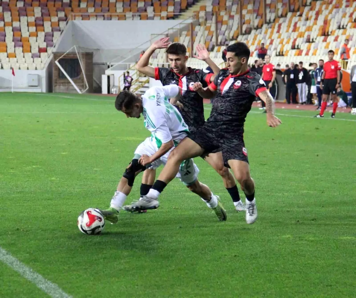 Malatya Yeşilyurt, Kahramanmaraşspor'a 2-0 Yenildi