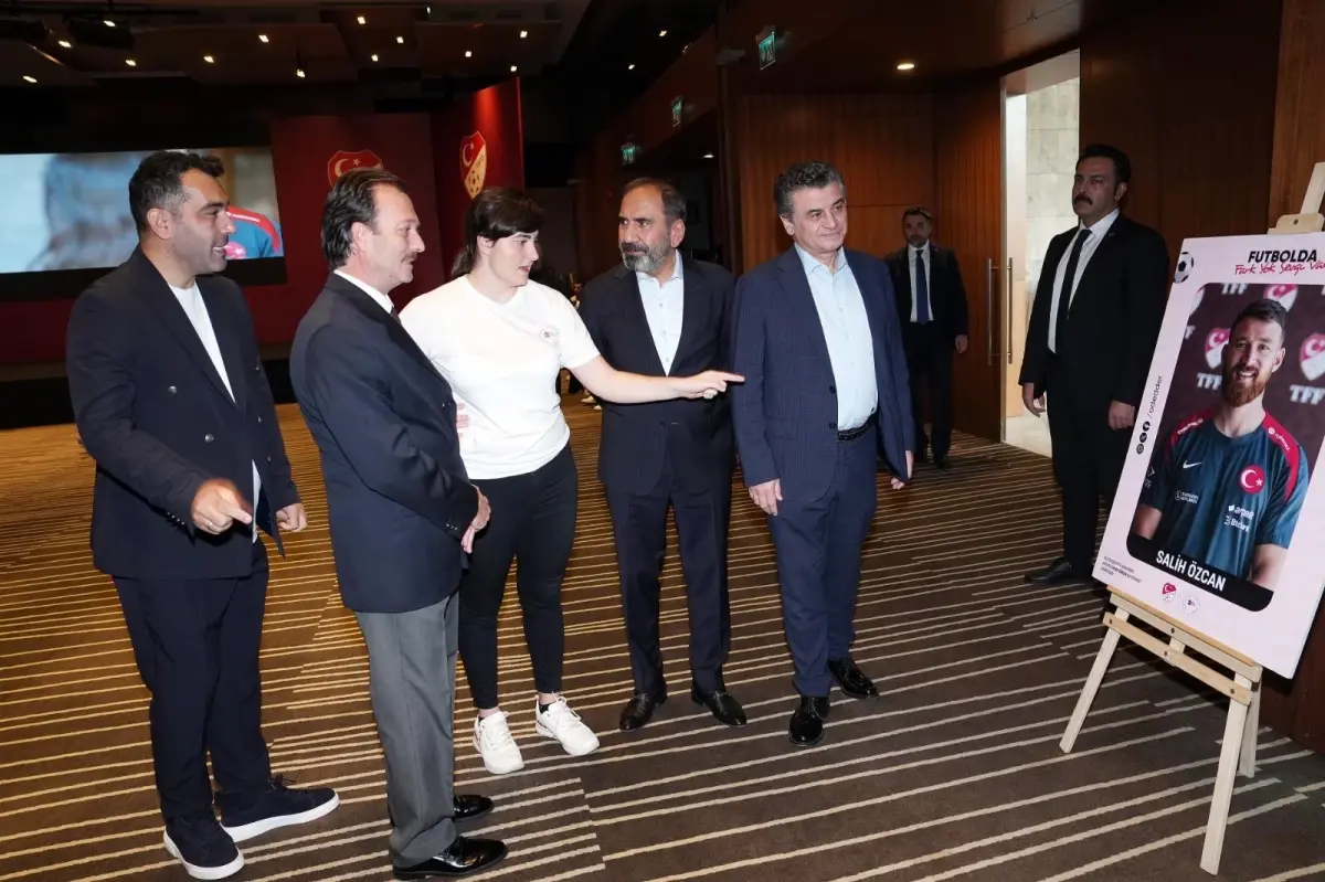 Otizmli Bireylerden Milli Takıma: 'Futbolda Fark Yok, Sevgi Var' Projesi